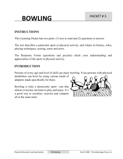 Bowling