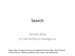 Introduction - Tamara L Berg
