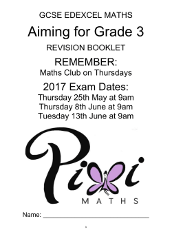 - GCSE Revision