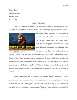 Profile Essay