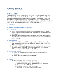 Next Meeting: 27 October 2009