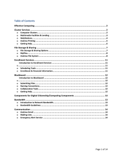 Information Literacy
