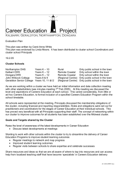 Career Education Project