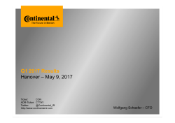 Presentation Q1 2017 Results
