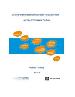 international cooperation and disability inclusive development