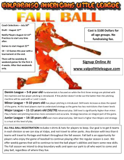 all fall ball registration