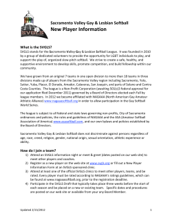 New Player Information