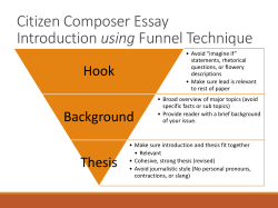 Citizen Composer