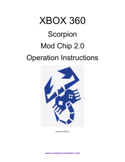 220 Scoprion XBOX 360 Operation Instructions-2