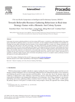 Towards Believable Resource Gathering