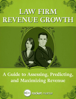 16 not so obvious ways to increase law firm revenue