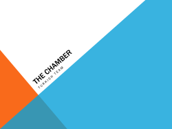 THE CHAMBER