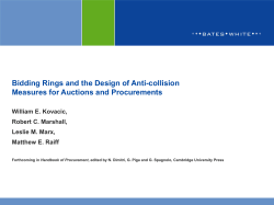 Bidding Rings and the Design of Anti