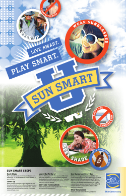 play smart. - Skin Cancer Foundation