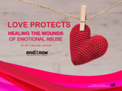 Love Protects - Central Jamaica Conference