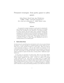 Permissive strategies: from parity games to safety games