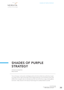 shades of purple strategy