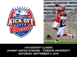 I-95 Kickoff Classic