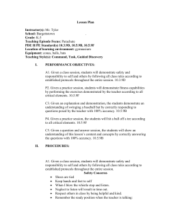 Lesson Plan