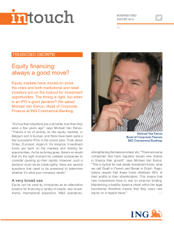 intouch - ING Belgium