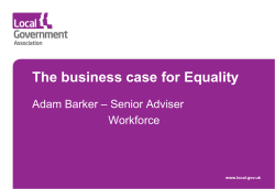 The business case for equality