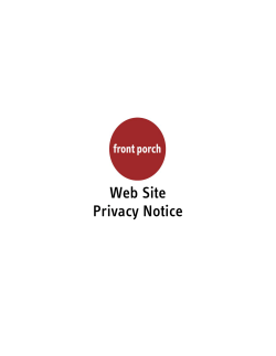 Privacy Policy - Carlsbad By The Sea Retirement Community