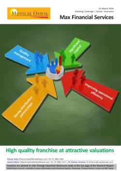 Max Financial Services - Mumbai