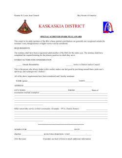 special achiever spark plug award