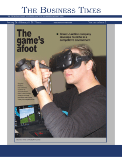 The game`s afoot - Grand Junction