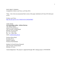 UQ334027OA - UQ eSpace