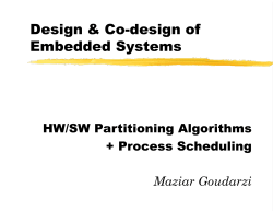 Introduction to Co-Synthesis