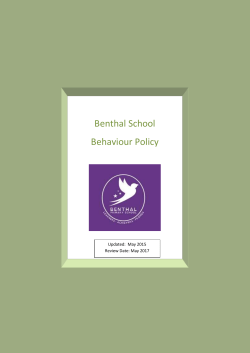 ehaviour-policy - Benthal Primary School