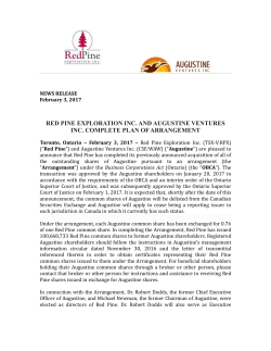 News release - Canadian Securities Exchange