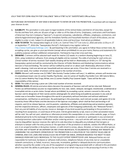 Official Rules