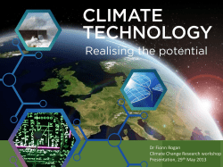 Climate Technology