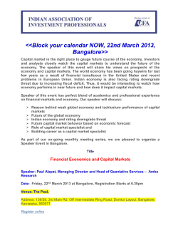 IAIP Bangalore Event_March 22 2013
