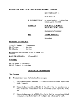 Real estate agents | New Zealand Ministry of Justice