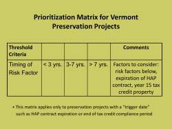 Powerpoint presentation