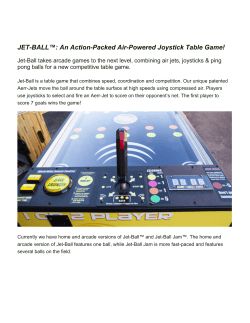 JET-BALL&trade;: An Action-Packed Air