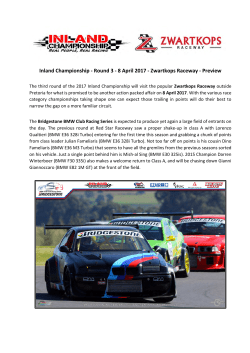 Inland Championship - Round 3 - 8 April 2017