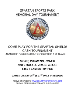 cash tournament mens, womens, co-ed softball