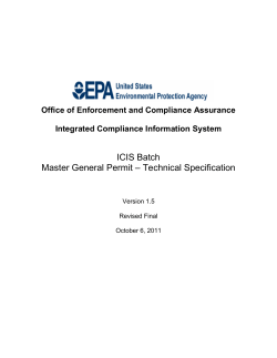 2.2 Delete (D) Master General Permit Processing