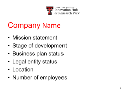 Presentation Template