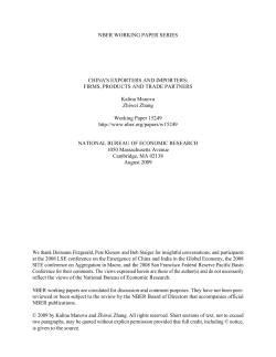 China`s Exporters and Importers: Firms, Products and Trade Partners