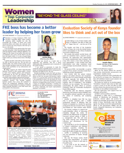 FKE boss has become a better leader by helping her team grow