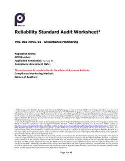 RSAW PRC-002-NPCC-01 Rev 0 (Word version)