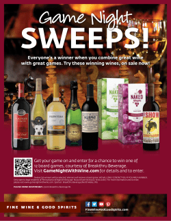 Everyone`s a winner when you combine great wine with great