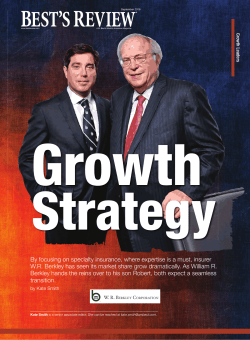 Best`s Review - WR Berkley Corporation