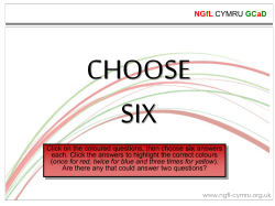 Choose six landfill