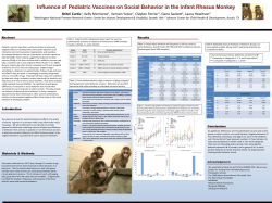 Example of a scientific poster